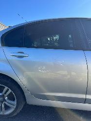 View Auto part Right Rear Door Window Holden Commodore 2006