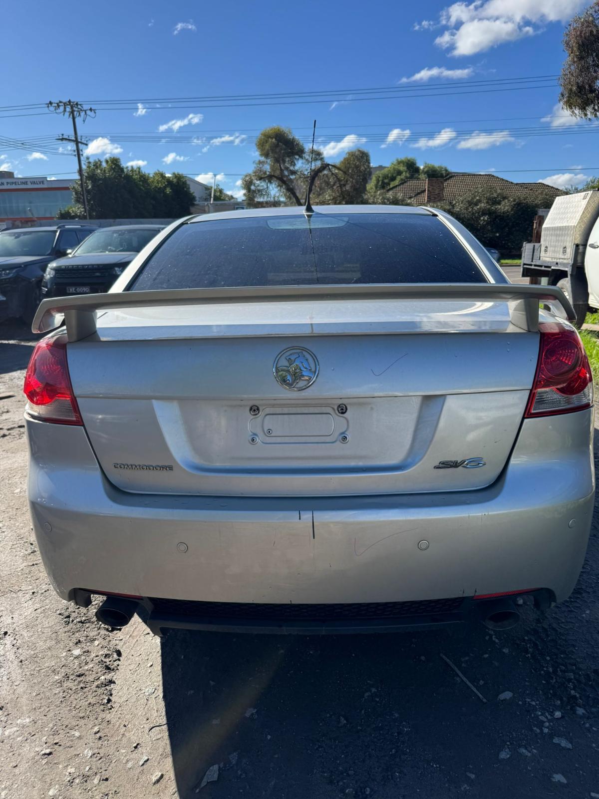 2006 Holden Commodore Right Rear Door Window View Auto part Right Rear Door Window Holden Commodore 2006