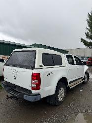 View Auto part Tonneau/Cover Holden Colorado 2013
