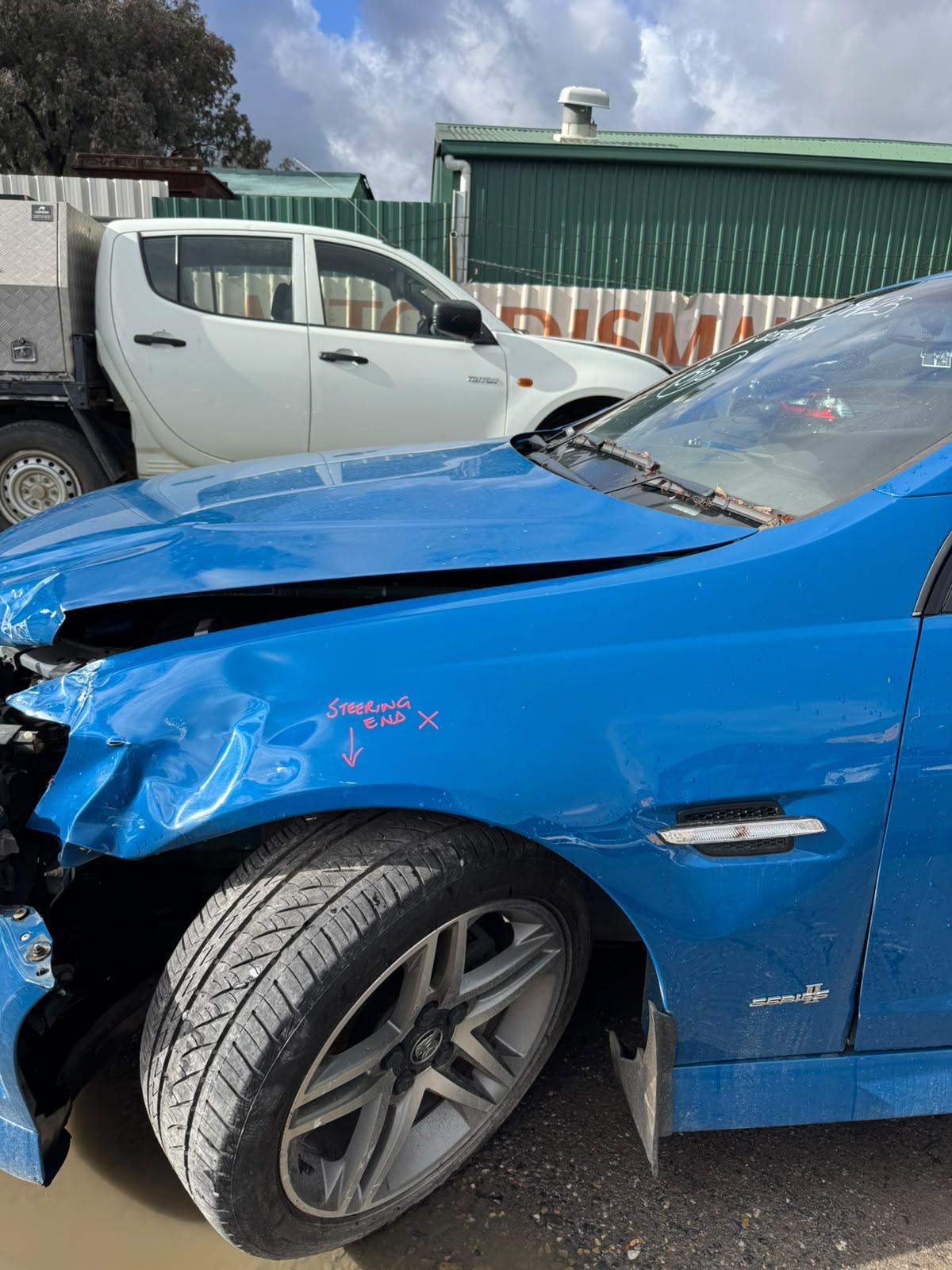 2012 Holden Commodore Abs Pump/Modulator View Auto part Abs Pump/Modulator Holden Commodore 2012