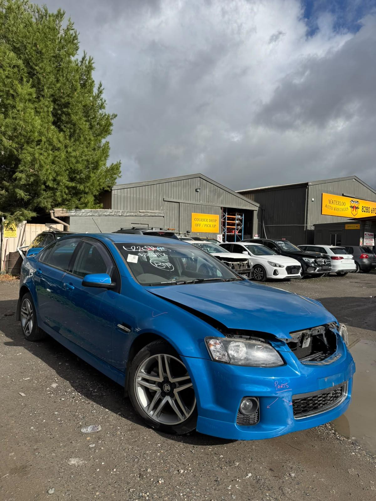 2012 Holden Commodore Abs Pump/Modulator View Auto part Abs Pump/Modulator Holden Commodore 2012