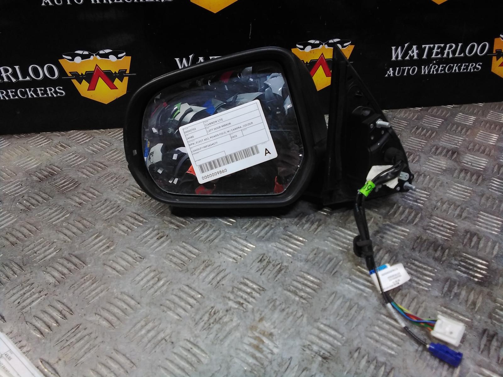 View Auto part Left Door Mirror Great Wall Cannon Ute 2023