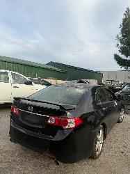 View Auto part Left Rear Door Window Honda Accord 2012