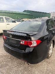View Auto part Left Rear Door Window Honda Accord 2012