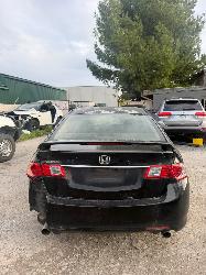 View Auto part Left Rear Door Window Honda Accord 2012