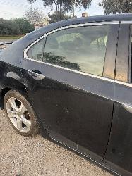 View Auto part Left Rear Door Window Honda Accord 2012
