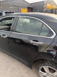 View Auto part Left Rear Door Window Honda Accord 2012