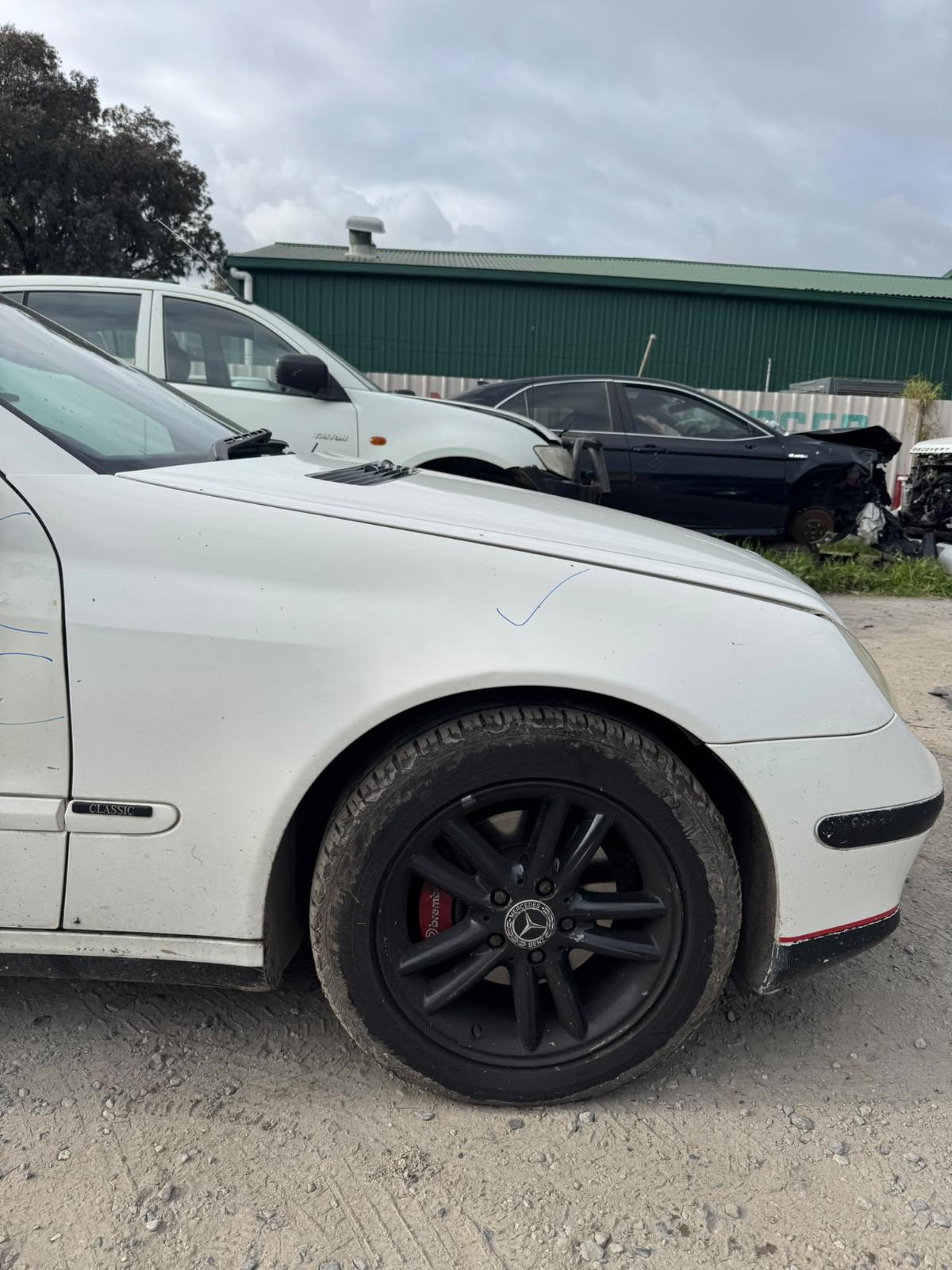 View Auto part Shock Absorber Mercedes C Class 2004